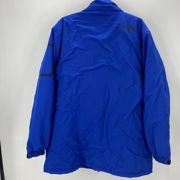 PORT AUTHORITY Jacket Blue Heavy Synthetic Insulation Smith Snow Parka Men's M - Picture 3 of 7